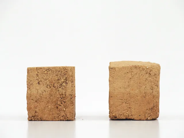 Concrete surface hardening enhancer on Soil A (Left) and Soil B (Right)