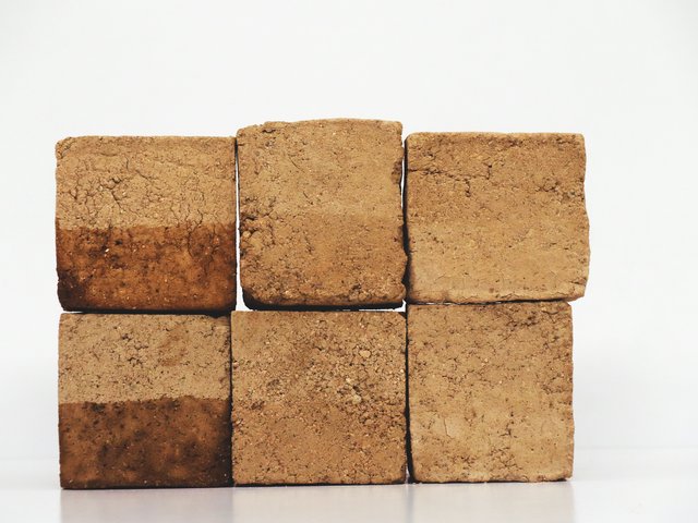 Rammed Earth Bricks